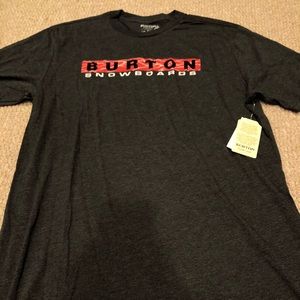 Burton t shirt. Never worn